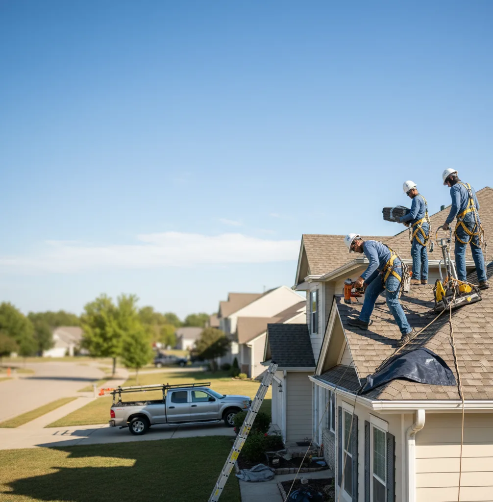 Roof Repair in Cody